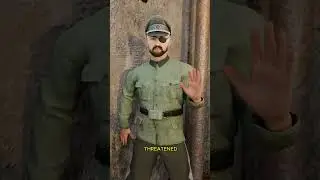 Пряжка ремня со спрятанным пистолетом 😳