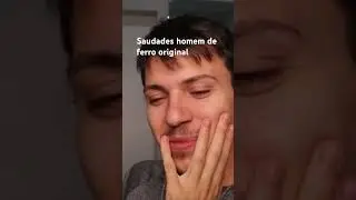 Prospectando sobre o primeiro homem de ferro #humor #vlog #youtube #homemdeferro