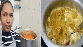 સાંજ ના ટિફિન માં લીલી તુવેર ની દાળ બનાવી ||vasava family vlog#gujrativlog 
