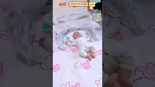 Easy to set up Baby Mosquito Net with foldable design and full coverage #NewMom