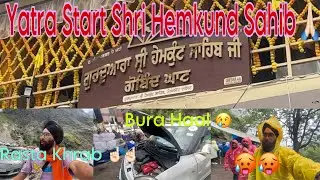 Day 3 Yatra from Govind Ghaat to Govind Dham || Full guide 🤗🤗 Barish Nal Hoya Bura Haal 🥵🥵🥵  Omg 😢