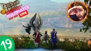 Searching EVERYWHERE for a Challenge  | Baldur's Gate 3 | 4-Player!