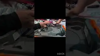 Guilty Longinus vs Valkyrie part 2 #shorts #beyblade 