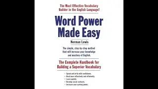 Word Power Made Easy Chapter3 Session7