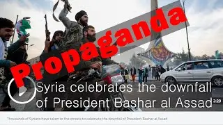 The Israeli-Western Propaganda Project: Syria