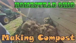 Starting the Compost Pile | Garden Gold from Yard Debris
