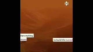 The first sustainable city on Mars has been announced. (Credit:&nbsp;Abiboo Studio)
