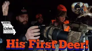 His First Deer | SWMO Wild Game Feed 2024