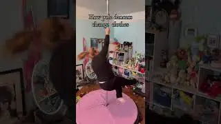 True story.#Pole #PoleDance #PoleDancer #GRWM #PoleDancing