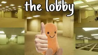 un peluche de tamarindo te ayuda en el lobby backrooms ( found footage)
