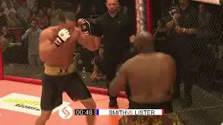 Joe Lister vs Duane Smith #CagedSteel37