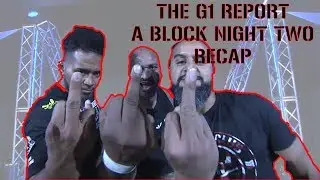 G1 Climax 28 A Block Night Two Recap