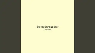 Storm Sunset Star