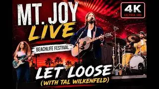 Mt. Joy - Let Loose (With Tal Wilkenfeld) (LIVE 4K) | BeachLife Festival, Redondo Beach  May 4, 2025