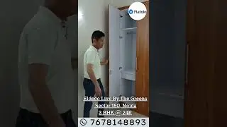 Flat For Rent in Sector 150 Noida | Noida Expressway | Eldeco Live By The Greens | Flats on Rent