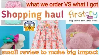 Mom Blogger's First Cry Shopping Haul: Honest Reviews & Recommendations