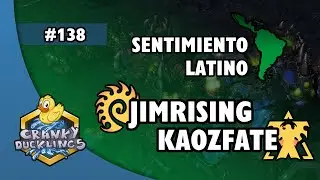 JimRising vs kaozfate - ZvT | Sentimiento Latino #138 | Biweekly LatAm StarCraft 2 Tournament