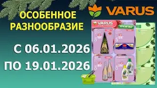 🎉Газета ВАРУС с 6.01.2026 - 19.01.2026 - Особенное Разнообразие.