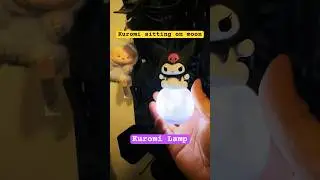 Kuromi Lamp