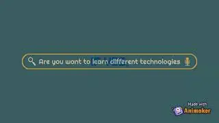 learn different courses