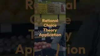 Rational Choice Theory Application @sociologylearners1835