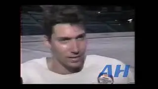 NHL Sep. ?, 1990 Winnipeg Jets Tough Guys Feature