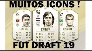 Canal do Gu ! - Muitos ICONS no FUT DRAFT 19 !