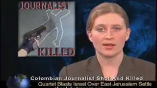 Colombian Journalist Murdered