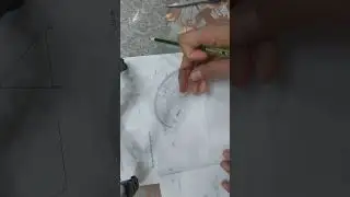 Draw a triangle known two sides and an angle between them
