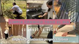 LIMPIEZA Y CUIDADO DEL HOGAR~MOTÍVATE A LIMPIAR TU HOGAR CONMIGO~RUTINAS~ZONAS~PROYECTOS~LIMPIA