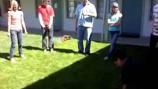 Hacky sack circle