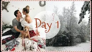 VLOGMAS DAY 1 // We Can't Wait For Christmas!
