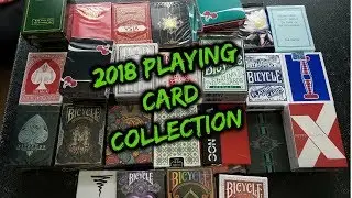 2018 Playing Card Collection