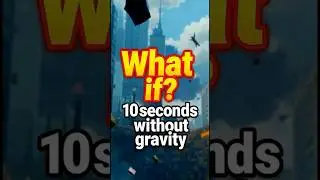 10 Seconds Without Gravity: A Global Catastrophe
