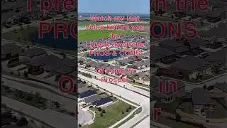 Moving to Prosper TX in 2025? WATCH THIS FIRST 👀 #dfwrealestate #realestate #texasrealtors
