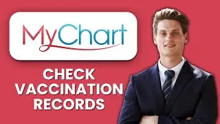 NEW! How to check vaccination records in MyChart mobile app (2025) 💉 | Access Health Info Fast