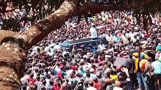 Ruto was emali 