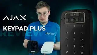 Обзор AJAX KeyPad Plus &mdash; высококлассный считыватель карт | Обзор системы сигнализации AJAX