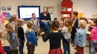 een dagje uit groep 1 2