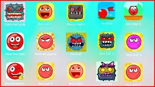 Red ball 4,cover orange,Red ball 5 new,Blue Ball 10,red ball evolved от Браяна про красный шар 4