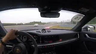 Porsche 992 Turbo S chase (messy but FUN!)