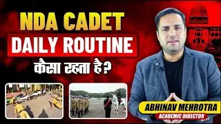Daily Routine Of NDA Cadet | A Day in the Life of an NDA Cadet | National Defence Academy #nda