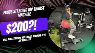 Fagus Standing Hip Thrust Review..Giving Gronk Fitness a run for their money??