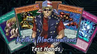 Custom Test Hands: Barrel Dragon (Keith's Machinations)