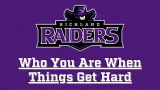 Who You Are When Things Get Hard