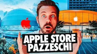 TUTTI I SEGRETI DEGLI APPLE STORE PIÙ BELLI DEL MONDO!
