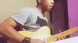 Batman v Superman - Is She with You? [Guitar Solo Cover]