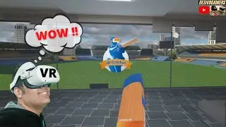 NEW FEB 2022 Updates in IB CRICKET VR || Meta Quest 2