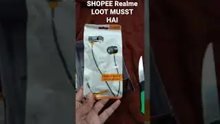 Realme Shopee Bumper #LOOT#