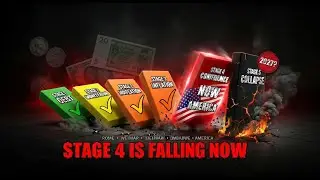 Every Currency Collapse Follows 5 Stages - America Is at Stage 4 Right Now
